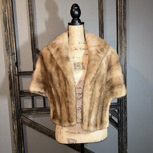 Vintage Mink Stole